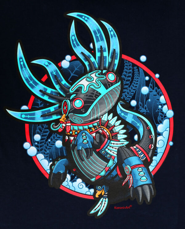 Axolotl Playera Unisex Adulto - Imagen 2
