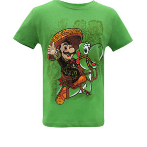 Charro Montado Playera Niño