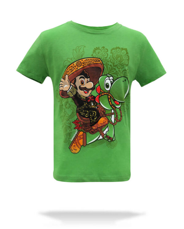 Charro Montado Playera Niño