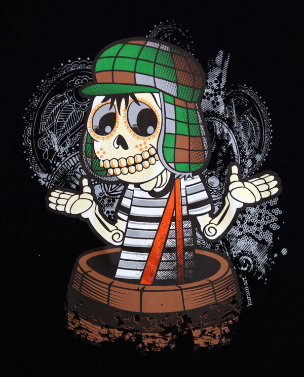 Chavo Playera Unisex Adulto - Imagen 2