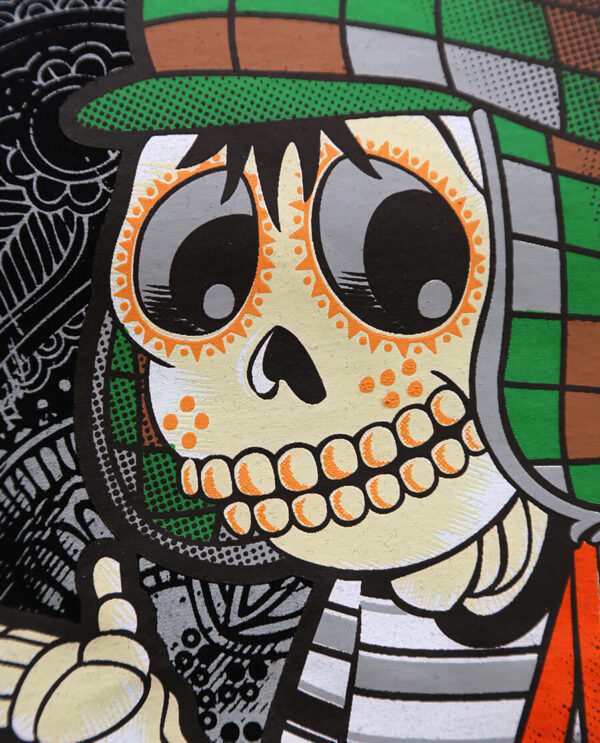 Chavo Playera Unisex Adulto - Imagen 3
