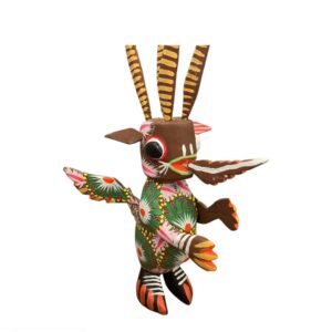 Alebrije de Madera Tallado y Pintado a Mano