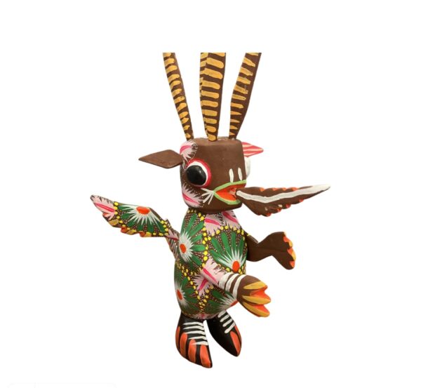 Alebrije de Madera Tallado y Pintado a Mano