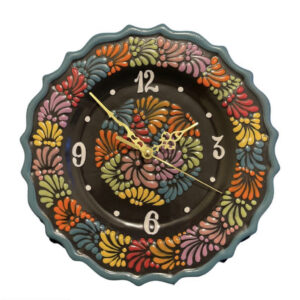 Reloj de Pared Talavera Colores