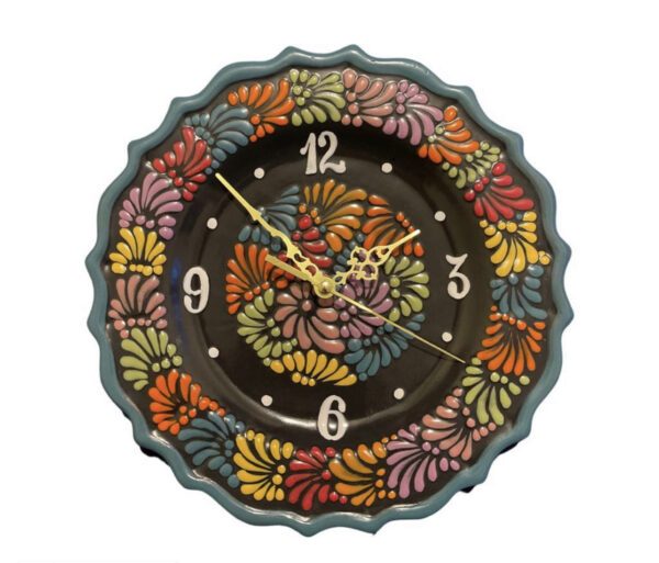 Reloj de Pared Talavera Colores
