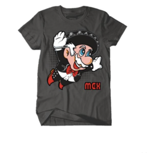 Mariachi Bros Playera Unisex Adulto