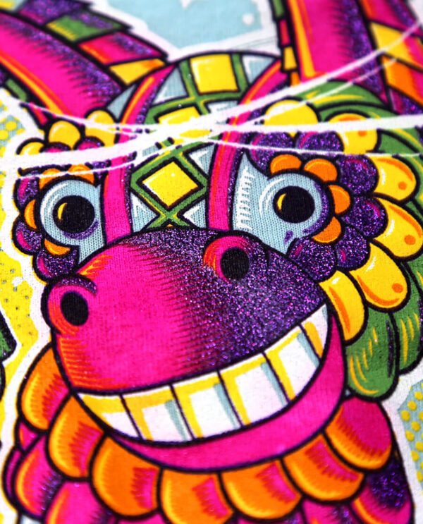 Piñata de Dulces Playera Niña - Imagen 3