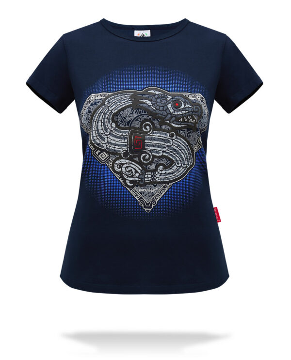 Quetzalman Playera Mujer