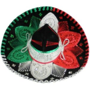 Sombrero Tricolor Mariachi