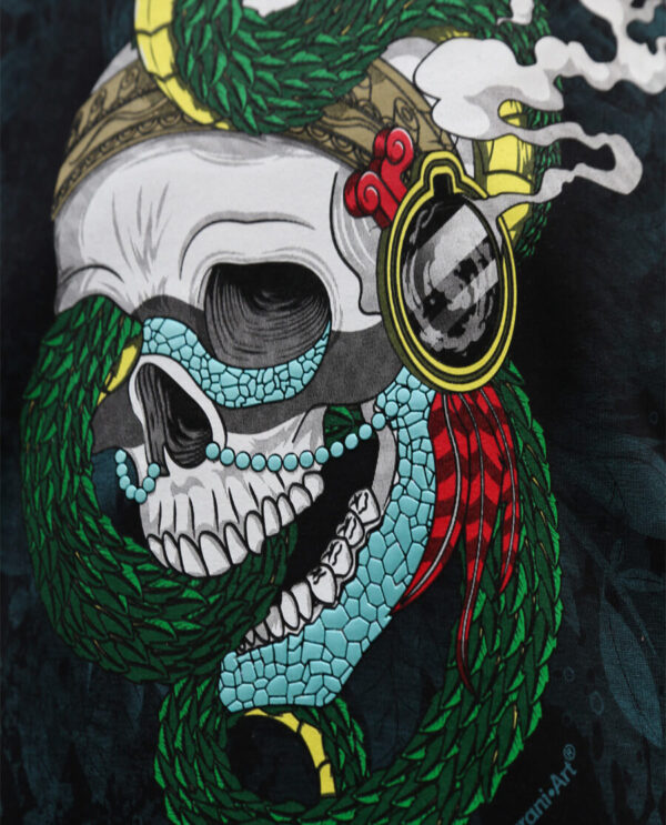 Yaotzin Playera Unisex Adulto - Imagen 4