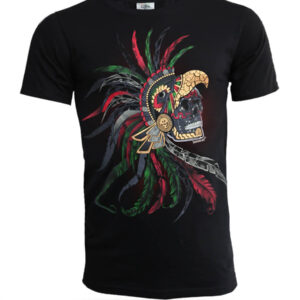 Craneo Penacho Playera Unisex Adulto