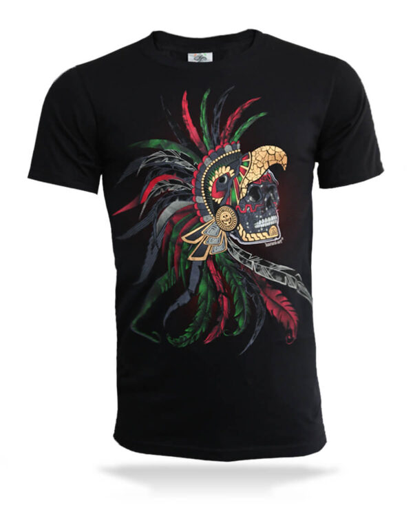 Craneo Penacho Playera Unisex Adulto