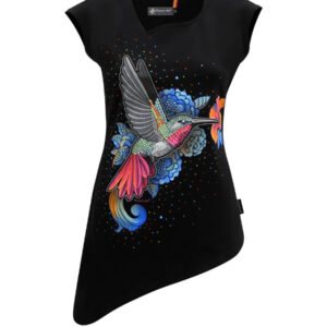 Huitzilin Playera Mujer