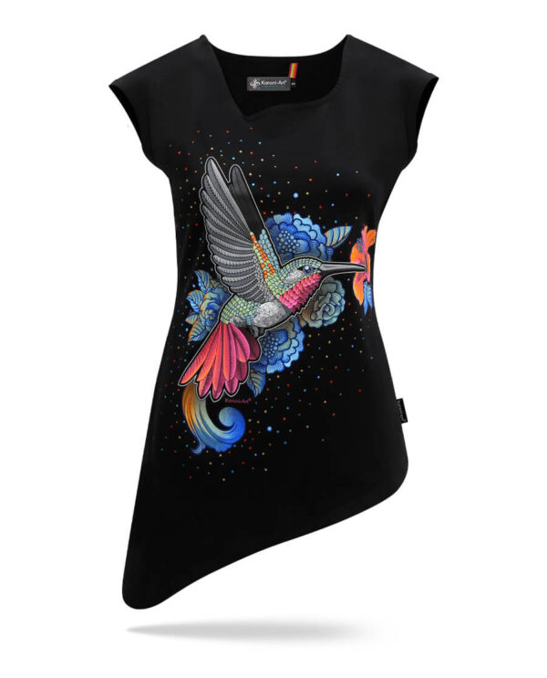 Huitzilin Playera Mujer