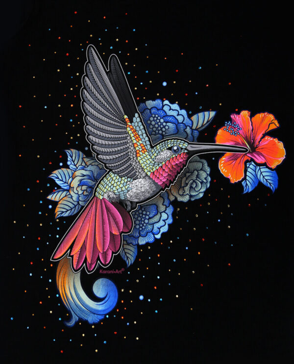 Huitzilin Playera Mujer - Imagen 2